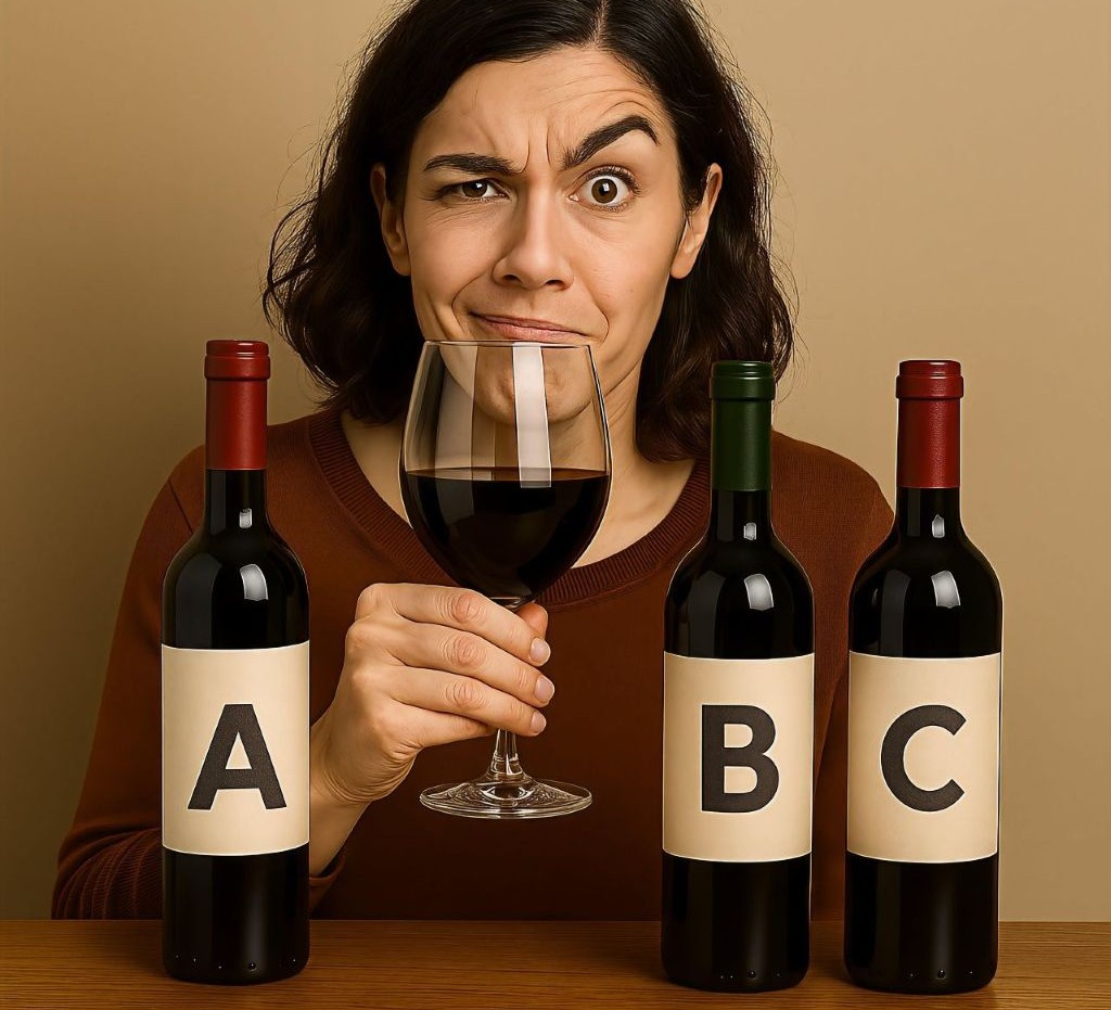 Call my Wine Bluff